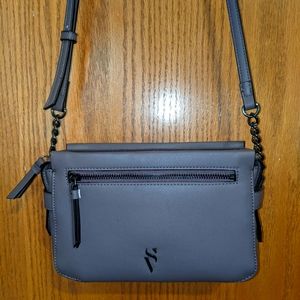 Simply Vera Vera Wang purple crossbody purse